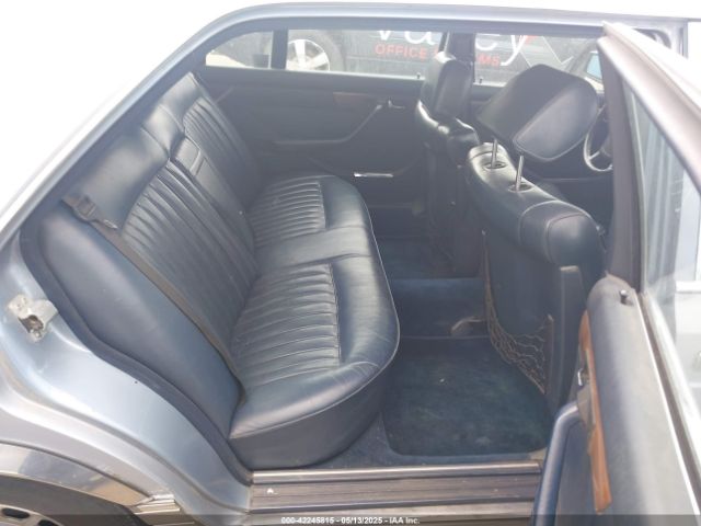 1986 MERCEDES-BENZ 300 WDBCB25D2GA266685 Photo 7