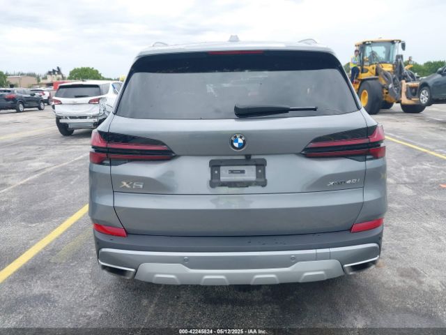 5UX23EU0XS9W38082 BMW X5 Xdrive40i