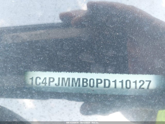1C4PJMMB0PD110127 Jeep Cherokee Altitude Lux 4x4