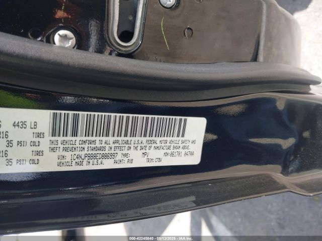 1C4NJPBB8ED886997 Jeep Patriot Sport