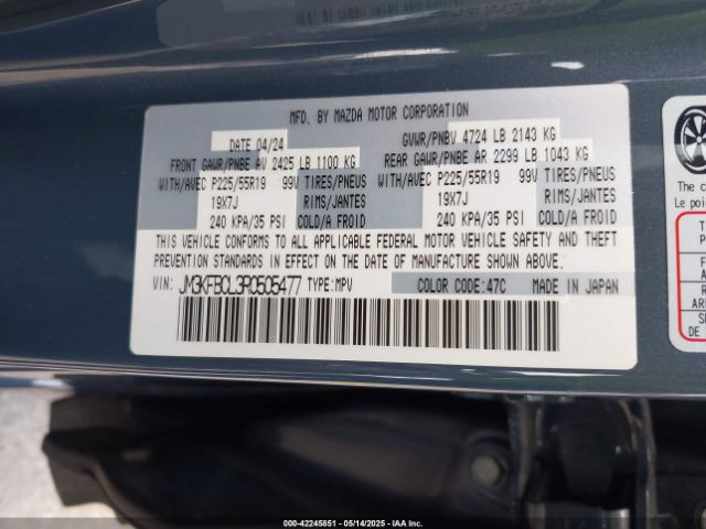 JM3KFBCL3R0505477 Mazda Cx-5 2.5 S Carbon Edition