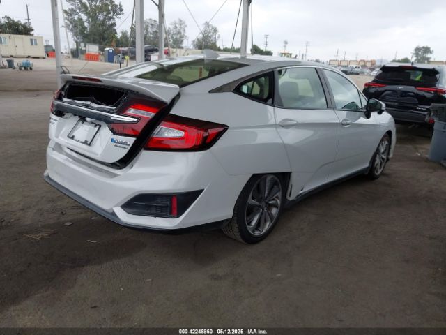 JHMZC5F35JC003567 Honda Clarity Plug-in Hybrid Touring