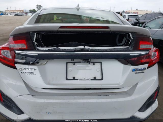 JHMZC5F35JC003567 Honda Clarity Plug-in Hybrid Touring