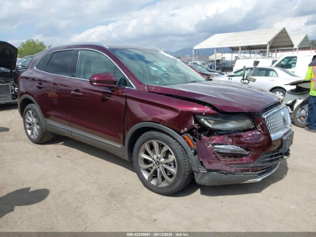 2019 LINCOLN MKC 5LMCJ2C95KUL22363