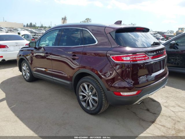 2019 LINCOLN MKC 5LMCJ2C95KUL22363 Photo 2