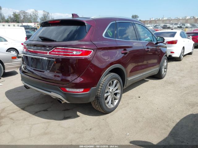 2019 LINCOLN MKC 5LMCJ2C95KUL22363 Photo 3