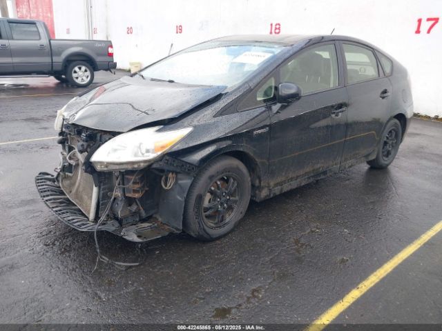 JTDKN3DU5E1754179 Toyota Prius Three