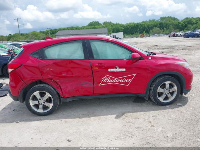3CZRU6H39HM709722 Honda HR-V LX