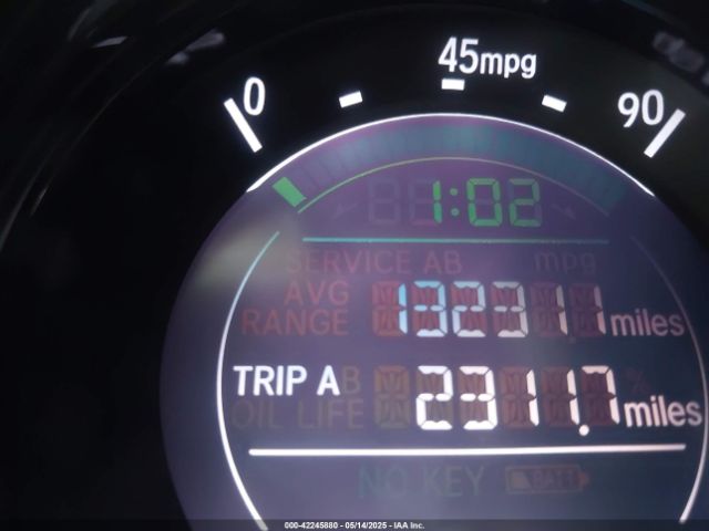 3CZRU6H39HM709722 Honda HR-V LX