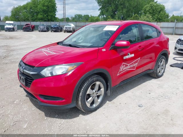 3CZRU6H39HM709722 Honda HR-V LX