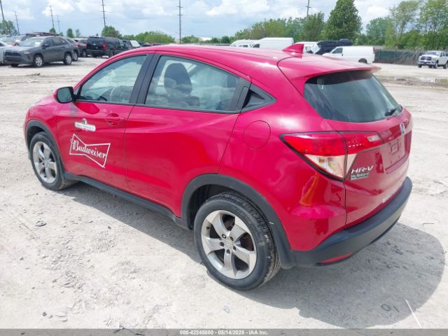 3CZRU6H39HM709722 Honda HR-V LX