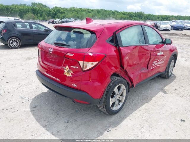 3CZRU6H39HM709722 Honda HR-V LX