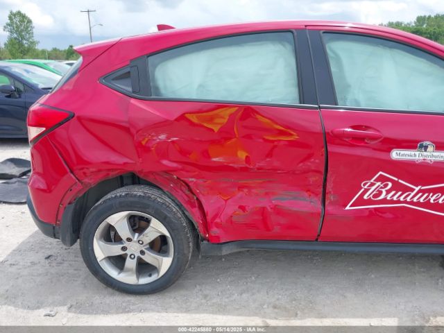 3CZRU6H39HM709722 Honda HR-V LX