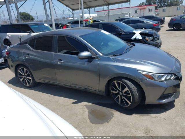 3N1AB8BV6LY225509 Nissan Sentra S Xtronic Cvt