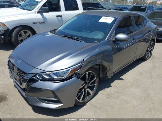 3N1AB8BV6LY225509 Nissan Sentra S Xtronic Cvt