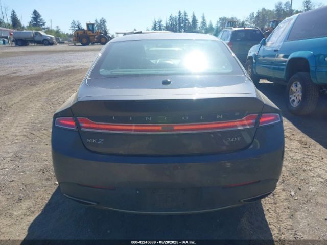 3LN6L5E9XHR619220 Lincoln Mkz Reserve