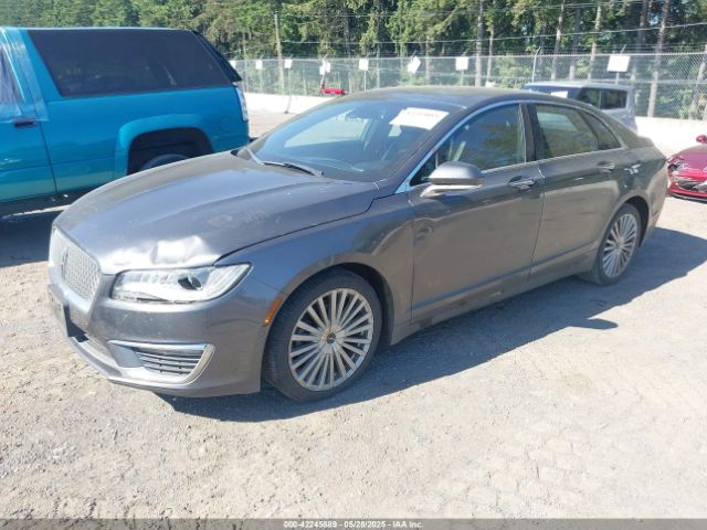3LN6L5E9XHR619220 Lincoln Mkz Reserve