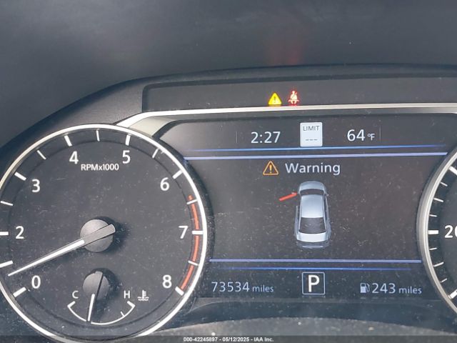 1N4BL4EW6NN351631 Nissan Altima Sl Intelligent Awd