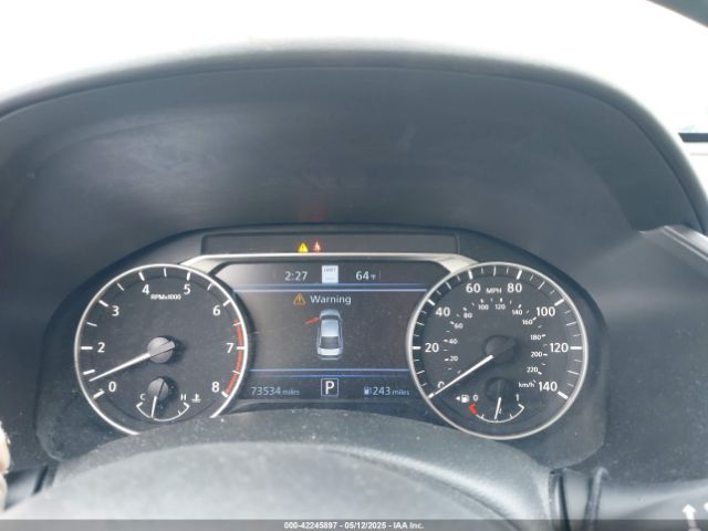 1N4BL4EW6NN351631 Nissan Altima Sl Intelligent Awd
