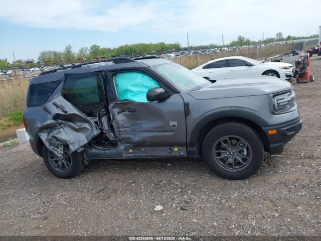 3FMCR9B61PRD63180 Ford Bronco Sport Big Bend