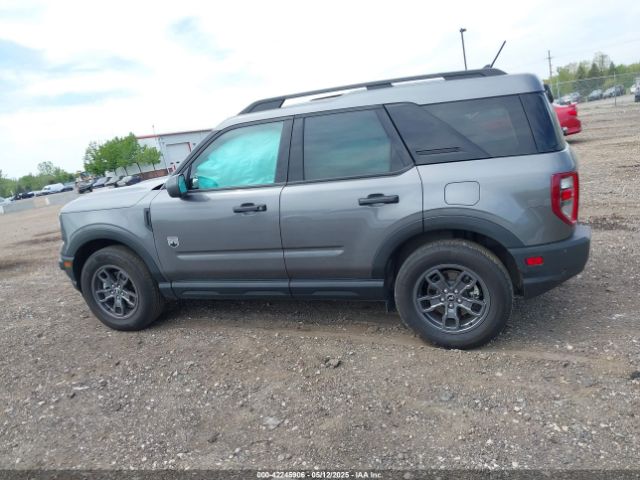 3FMCR9B61PRD63180 Ford Bronco Sport Big Bend