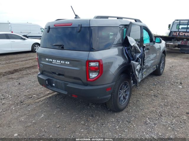 3FMCR9B61PRD63180 Ford Bronco Sport Big Bend