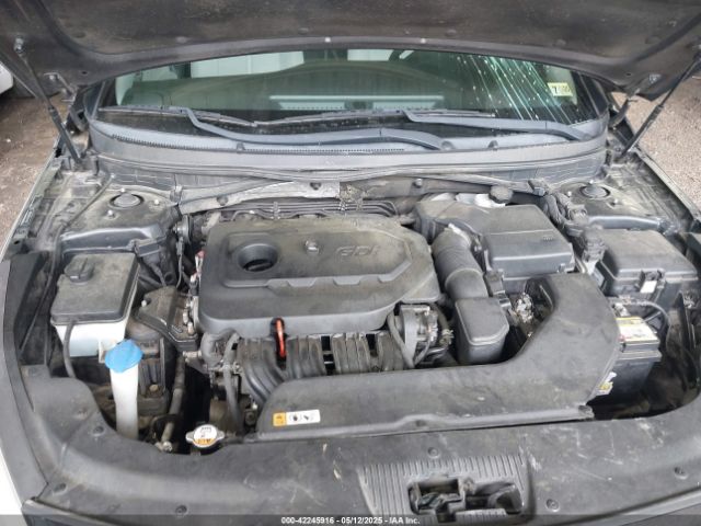 5NPE24AF3FH233165 Hyundai SONATA SE