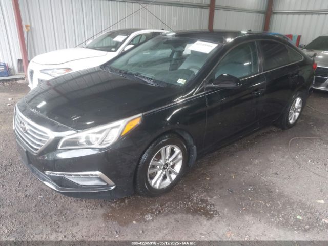 5NPE24AF3FH233165 Hyundai SONATA SE