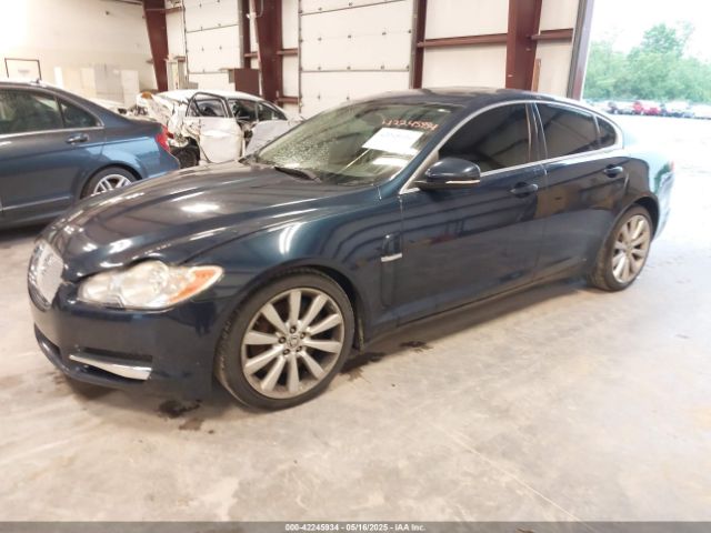 2010 JAGUAR XF SAJWA0GB0ALR75954 Photo 1