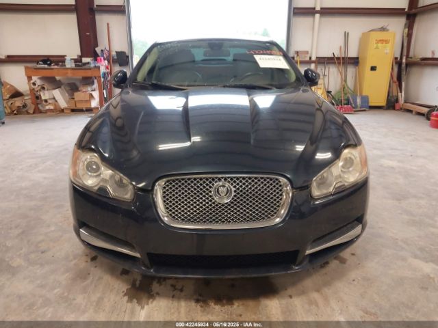 2010 JAGUAR XF SAJWA0GB0ALR75954 Photo 5