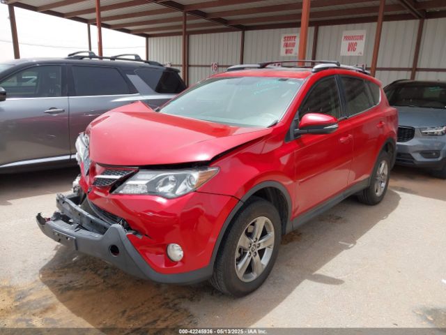 JTMWFREV5FD070208 Toyota Rav4 Xle