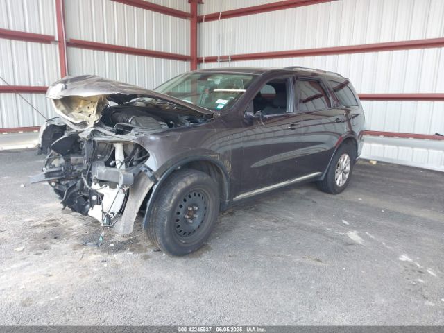 2019 DODGE DURANGO 1C4RDJAG0KC674230 Photo 1