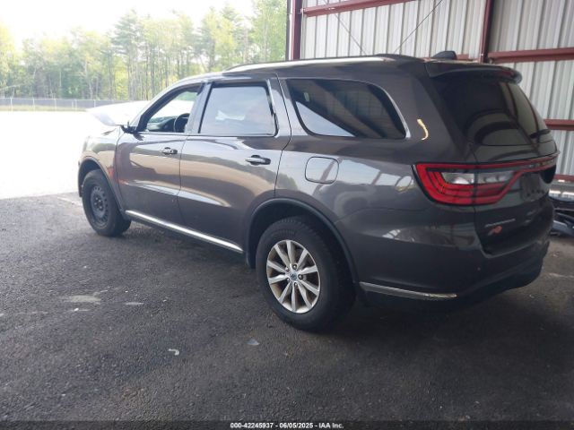2019 DODGE DURANGO 1C4RDJAG0KC674230 Photo 2