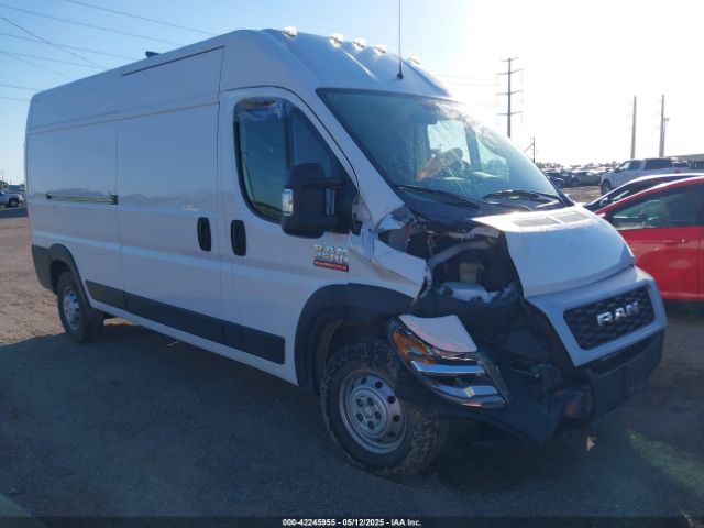 2021 RAM PROMASTER 2500 3C6LRVDG3ME524187