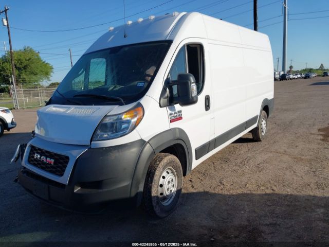 2021 RAM PROMASTER 2500 3C6LRVDG3ME524187 Photo 1