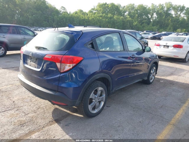 3CZRU6H31HM703560 Honda HR-V LX
