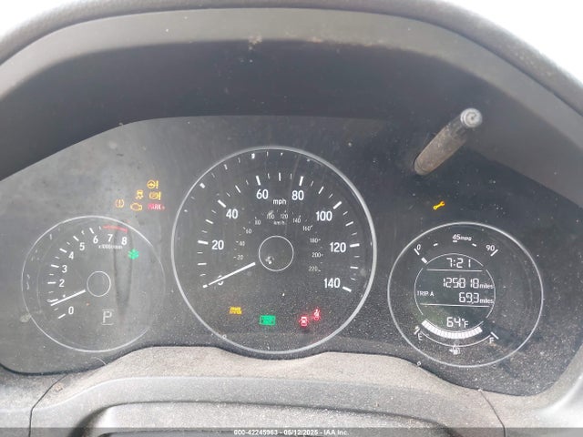 3CZRU6H31HM703560 Honda HR-V LX