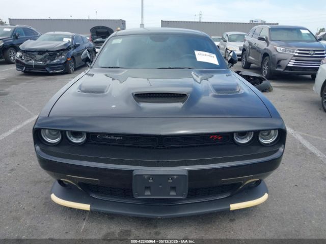 2C3CDZFJ3NH182189 Dodge Challenger R/t Scat Pack