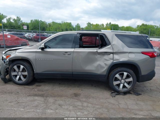 1GNEVHKW3JJ265067 Chevrolet Traverse 3lt