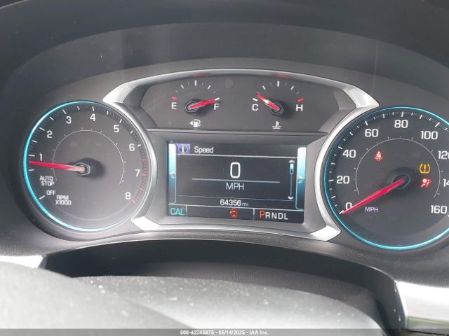 1GNEVHKW3JJ265067 Chevrolet Traverse 3lt
