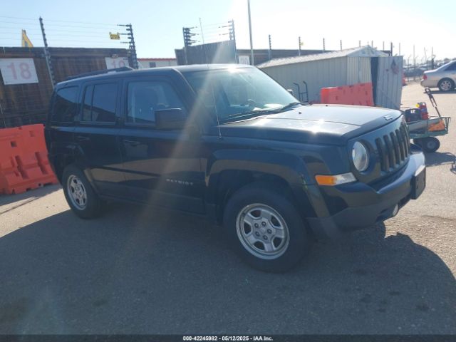 1C4NJRBB9GD741515 Jeep Patriot Sport