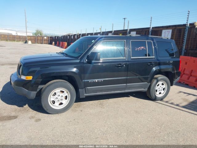 1C4NJRBB9GD741515 Jeep Patriot Sport