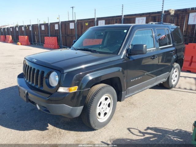 1C4NJRBB9GD741515 Jeep Patriot Sport