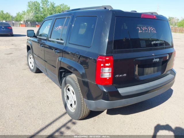 1C4NJRBB9GD741515 Jeep Patriot Sport
