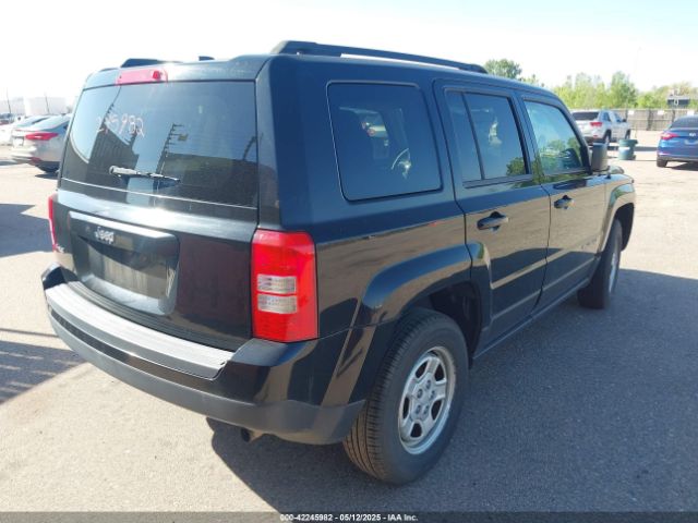1C4NJRBB9GD741515 Jeep Patriot Sport
