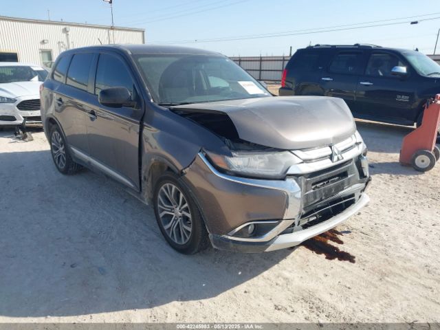 2016 MITSUBISHI OUTLANDER JA4AD2A32GZ050606
