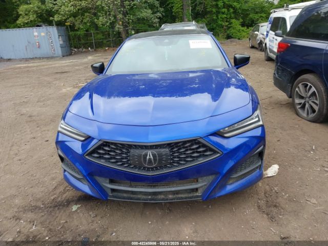 19UUB6F58MA005983 Acura Tlx A-spec Package