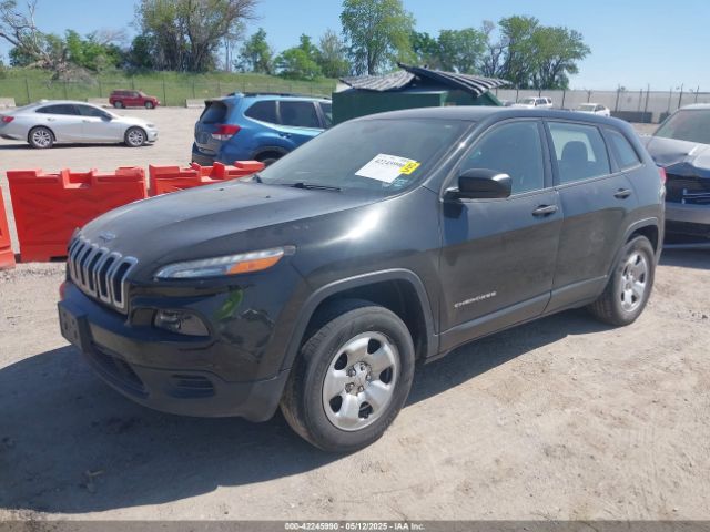 1C4PJMAB5FW533924 Jeep Cherokee Sport