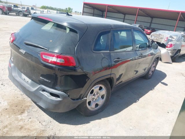 1C4PJMAB5FW533924 Jeep Cherokee Sport