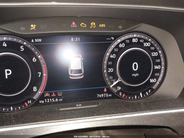 3VV2B7AX5KM052653 Volkswagen Tiguan 2.0t Se/2.0t Sel/2.0t Sel R-line/2.0t Sel R-line Black